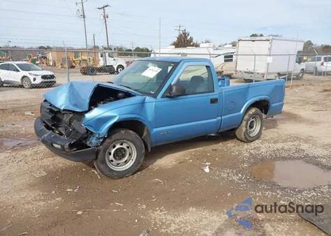 1996 Chevrolet S Truck S10 z USA, uszkodzony, nr VIN 1GCCS14X3TK113762